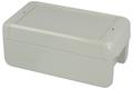 Enclosure; multipurpose; B140806 PC-V0 7035; polycarbonate; 151mm; 80mm; 60mm; IP67; light gray; snap; Bopla; RoHS