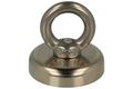 Magnet; cylindrical with the ear; MzU; 32mm; 2mm; 33mm; Neodymium; lifting 25kg