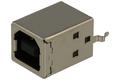 Gniazdo; USB B; 152-W; USB 2.0; czarny; przewlekany (THT); proste; pionowe; brąz fosforowany; RoHS Gniazdo; USB B; 152-W; USB 2.0; czarny; przewlekany (THT); proste; pionowe; brąz fosforowany; RoHS