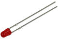 LED; L-934ID; 3mm; red; Light: 8÷20mcd; 60°; diffused; red; 2V; 30mA; 627nm; through hole; Kingbright; RoHS