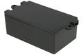 Enclosure; multipurpose; G1017; ABS; 72mm; 44mm; 27mm; black; mounting brackets; Gainta; RoHS