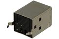 Gniazdo; USB B; 152-W; USB 2.0; czarny; przewlekany (THT); proste; pionowe; brąz fosforowany; RoHS Gniazdo; USB B; 152-W; USB 2.0; czarny; przewlekany (THT); proste; pionowe; brąz fosforowany; RoHS