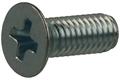 Screw; WSKM38; M3; 6mm; 8mm; conical; philips (+); galvanised steel