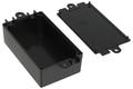 Enclosure; multipurpose; G1011; ABS; 65mm; 38mm; 22mm; black; mounting brackets; Gainta; RoHS