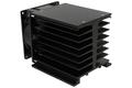 Heatsink; with fan 220V AC; with holes; DY-MXW3; SF23092A2092HST Sunon slide 49m3/h; blackened; 138mm; 85mm; 96mm