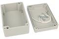 Enclosure; multipurpose; Z57JH; polystyrene; 118mm; 78mm; 55mm; IP65; light gray; hermetic; Kradex; RoHS