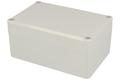 Enclosure; multipurpose; Z57JH; polystyrene; 118mm; 78mm; 55mm; IP65; light gray; hermetic; Kradex; RoHS