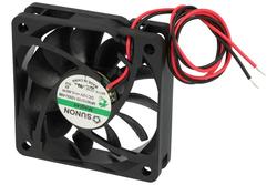 Fan; MF60151V2-1000U-A99; 60x60x15mm; magnetic Vapo; 12V; DC; 0,82W; 38,76m3/h; 29,2dB; 68mA; 3900RPM; 2 wires; Sunon; RoHS; 4,5÷13,8V; 300mm