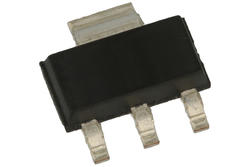 Tranzystor; unipolarny; BSP318SH6327XTSA1; N-MOSFET; 2,6A; 60V; 1,8W; 0,09Ohm; SOT223; powierzchniowy (SMD); Infineon; na taśmie; RoHS