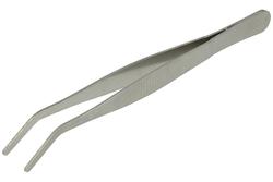 Tweezers; TC140; 140mm; curved; metal