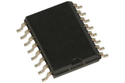 Interface circuit; MAX232ECWE; SOP16W; surface mounted (SMD); Texas Instruments; RoHS