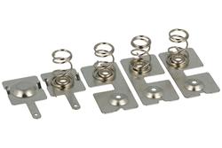 Battery contacts; G0312-4AA; Gainta; RoHS