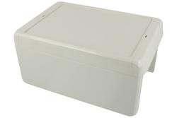 Enclosure; multipurpose; B181309 ABS-7035; ABS; 191mm; 125mm; 90mm; IP67; light gray; snap; Bopla; RoHS