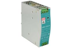 Power Supply; DIN Rail; EDR-120-24; 24V DC; 5A; 120W; Mean Well