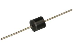 Diode; rectifier; FR607; 6A; 1000V; 500ns; R6; through hole (THT); RoHS