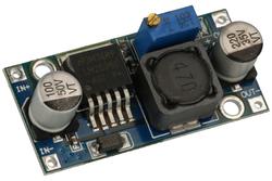 Extension module; step-down power inverter; LM2596MDL-2; 3,5-35V; 1,5÷35V; 3A