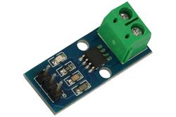 Extension module; ammeter; ACS712-5A; 5V; pin strips; LED light