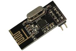 Extension module; radio module; nRF24L01; 1,8÷3,6V; 2,4GHz; 100m; SPI; pin strips; -40...+85°C