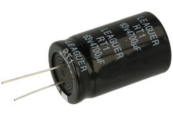 Kondensator; elektrolityczny; 4700uF; 63V; RT1; RT11J472M2542; fi 25x42mm; 10mm; przewlekany (THT); luzem; Leaguer; RoHS