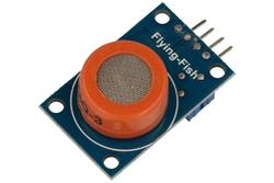 Extension module; alcohol sensor; A-CA-MQ-3; 5V; 0,04÷4 mg/l; pin strips