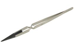 Tweezers; ESD-259X; 141mm; straight; antistatic