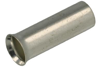 Cord end terminal; 12mm; ferrule; uninsulated; KRN60012; straight; for cable; 6,0mm2; crimped; 1 way