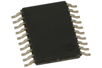 Mikrokontroler; MSP430G2553IPW20R; TSSOP20; powierzchniowy (SMD); Texas Instruments; RoHS