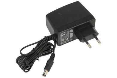 Power Supply; plug; ZSI12V1,4A.; 12V DC; 1,4A; straight 2,5/5,5mm; black