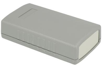 Enclosure; for instruments; G403; ABS; 90mm; 50mm; 24mm; IP54; dark gray; light gray ABS ends; Gainta; RoHS