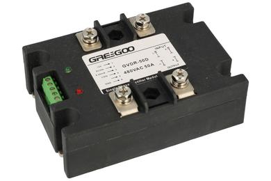 Module; thyristor control module; GVDR50/480V; 480V; 50A; Greegoo; RoHS; GVDR-50D 480VAC 50A