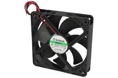 Fan; MEC0251V1-000U-A99; 120x120x25mm; magnetic Vapo; 12V; DC; 5,4W; 183,8m3/h; 44,5dB; 451mA; 3100RPM; 2 wires; Sunon; RoHS; 6÷13,8V; 300mm