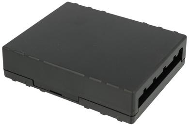 Enclosure; for instruments; Z129; ABS; 118mm; 94mm; 29mm; black; Kradex; RoHS