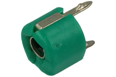 Trimmer; ceramic; 6,2÷30pF; 200V DC; through-hole (THT); fi 4,5x6,2mm; 5mm; -30...+85°C; 1200+/-500ppm/°C; KCT6 6.2-30.0; RoHS