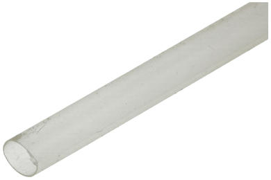 Heat shrinkable tube; LH254CL ZAK; 25,4mm; 12,7mm; transparent; 2:1