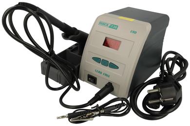 Soldering station; Quick 236; With push-buttons; Digital; 90W; 80÷480°C; 230V; 30V; ESD antistatic protection; Quick