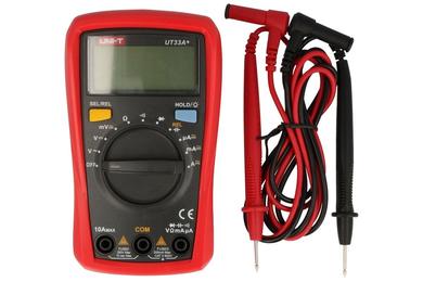 Multimeter; digital; UT33A+; universal; UNI-T