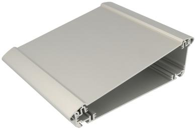 Enclosure; desktop; ATPH 1850-0150; aluminum; 181mm; 150mm; 53,23mm; 28,2mm; IP40; natural; no end panels; Bopla; RoHS