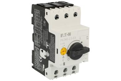 Motor switch; thermomagnetic; PKZM0-2,5-EA; OFF-ON; 2; 2,5A; 690V AC; DIN rail mounted; 3 ways; screw; 0 I; Eaton; RoHS