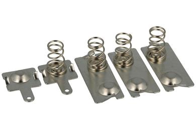 Battery contacts; G0412-4AAA; Gainta; RoHS