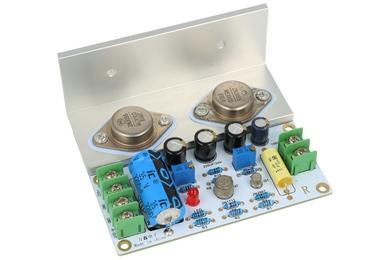 Extension module; audio amplifier; A-AAR-2N3055-15W; 12÷35V; screw; 15W; right channel