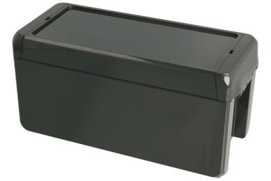 Enclosure; multipurpose; B180809 ABS-7024; ABS; 191mm; 80mm; 90mm; IP67; of graphite; snap; Bopla; RoHS