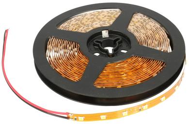 LED tape; OLTBZ300A20z12s; white; 1500lm; 120°; 12V; 300 led; 8mm; IP20; 24W; (cold) 6000K; 3528 (PLCC2); RoHS