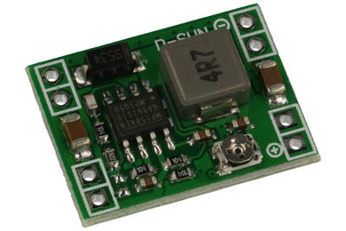 Extension module; step-down power inverter; MP1584; 4,5-28V; 0,8÷18V; 3A