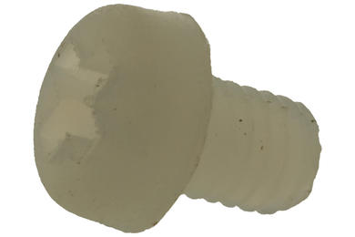Screw; WWM34; M3; 4,5mm; 6,5mm; cylindrical; philips (+); plastic