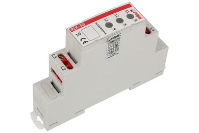 Control lamp; RLK-3G; 400V AC; 3 ways; DIN rail mounted; screw; Relpol; RoHS