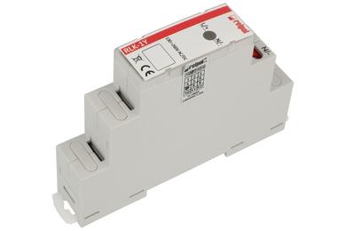 Control lamp; modular; RLK-1Y; yellow; 260V AC; DIN rail mounted; screw; 1 way; Relpol; RoHS