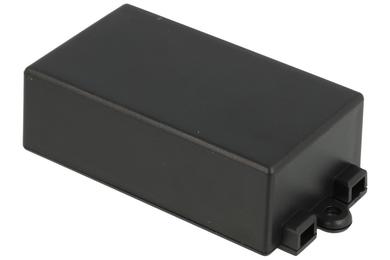 Enclosure; multipurpose; G1011; ABS; 65mm; 38mm; 22mm; black; mounting brackets; Gainta; RoHS