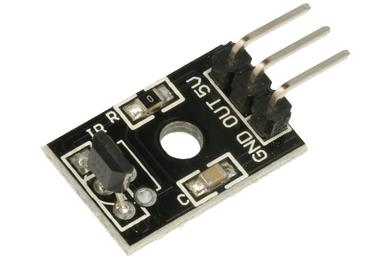 Extension module; Hall A3144 sensor; A-A3144; 5V; pin strips