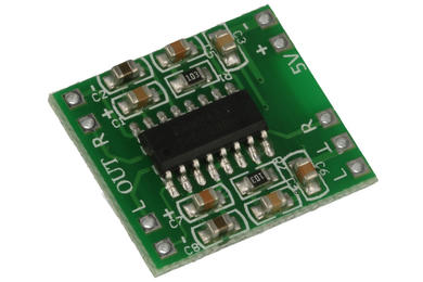Extension module; audio amplifier; PAM8403-2x2W; 5V; PAM8403; 2x3W