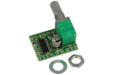 Extension module; audio amplifier; A-WA-PAM8403; 2,5÷5V; PAM8403; with potentiometer